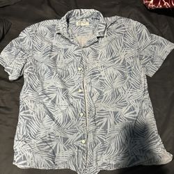 Blue Shirt For Man American Eagle 