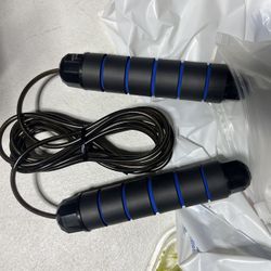 adjustable speed jump rope