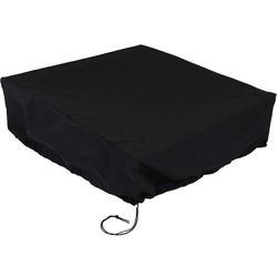 Square Fire Pit Cover Size 36”x36”x12”