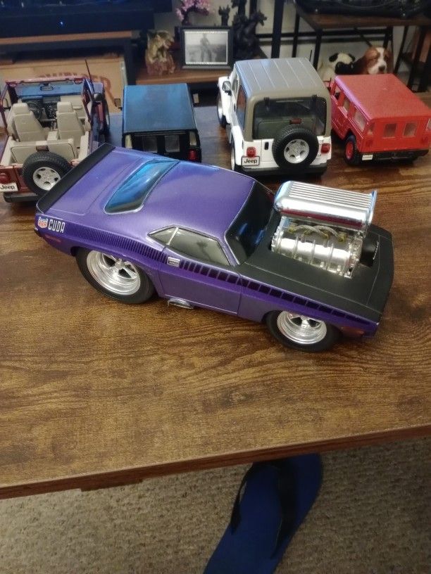 Die Cast Cuda