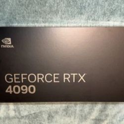 (Sealed) NVIDIA Founders Edition GeForce RTX 4090 24GB GDDR6X - Never Used.