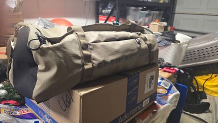 Eberlestock Hylus duffel 65L dry earth