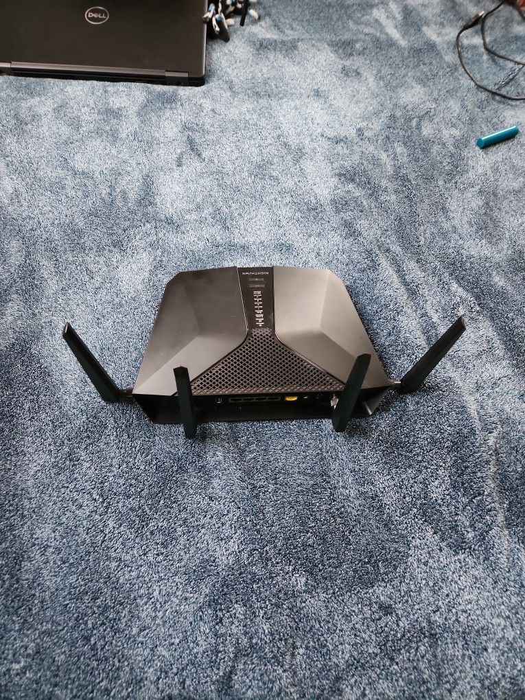 Netgear Nighthawk AX6 WIFI Router