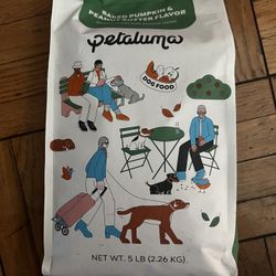 Petaluma BAKED DOG FOOD | Baked Pumpkin & BUTTER FLAVOR