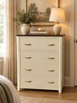 Refinished Solid Wood Dresser