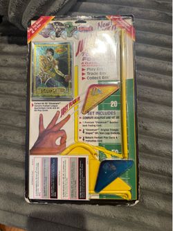 Vintage Sealed Just Flick It Tabletop Football Game Aliens Vs Comics