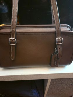 Coach limited swing zip purse