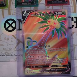 Pokemon Alolan Exeggutor v
