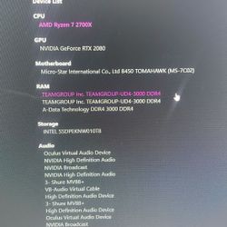 GAMING PC FULLY FUNCTIONAL