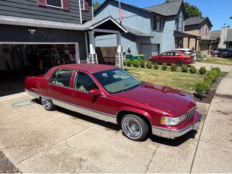 Cadillac fleetwood