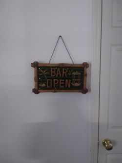 Open Sign For Country Side