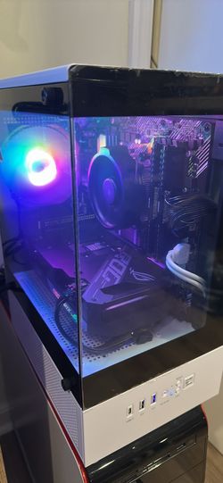 Gaming PC - Ryzen 5 5500 / RX 6600 XT / 16GB RAM / 1TB NVMe / WiFi