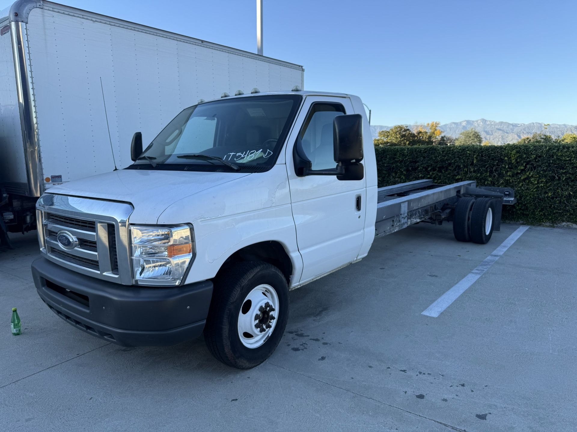 2013 Ford E450