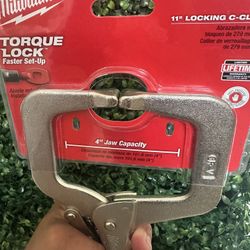 Clamps 11” Milwaukee 