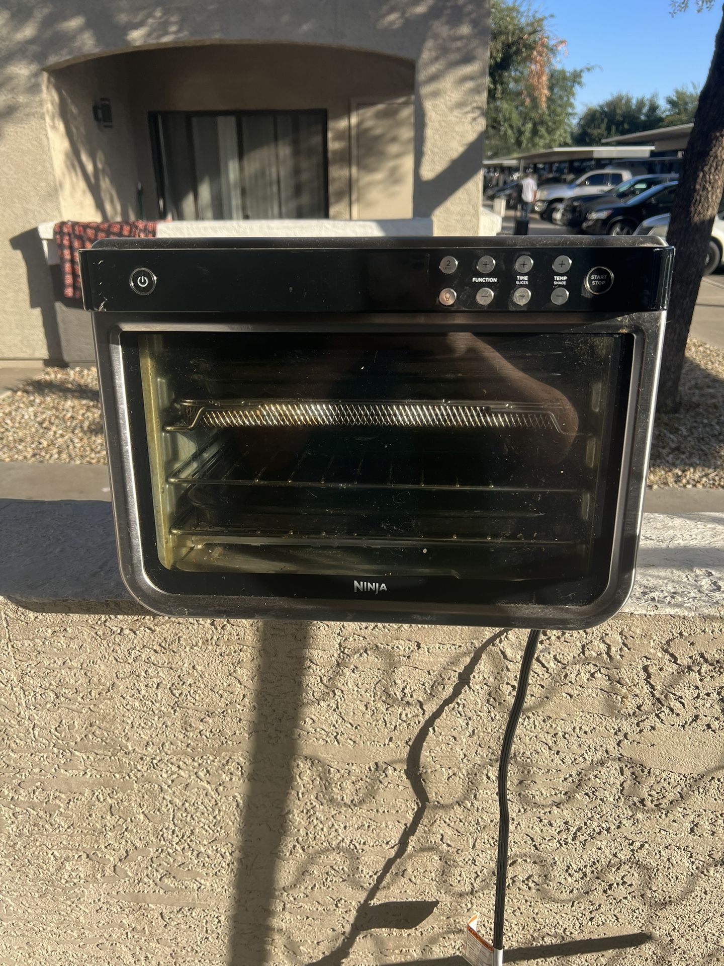 Oven And Microwave