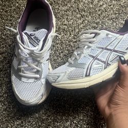 purple asics 