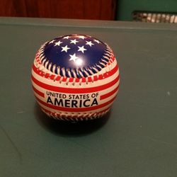 Patriotic Baseball: United States Of America