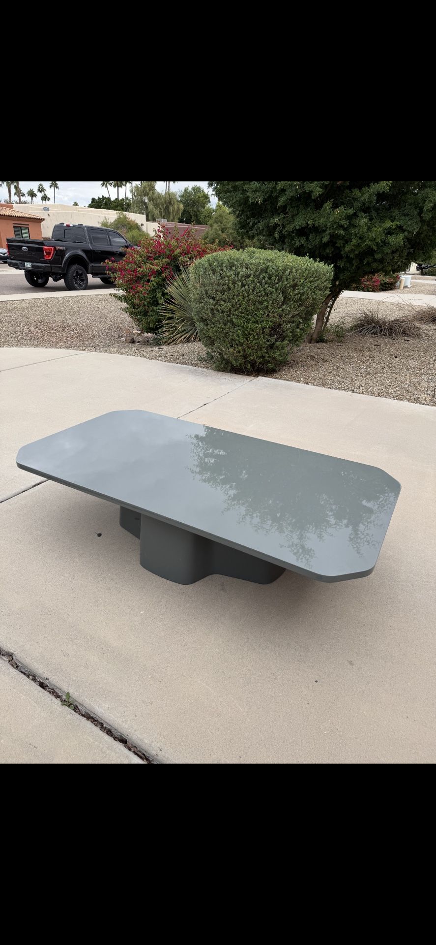 Anthropology Coffee Table And Side Tables