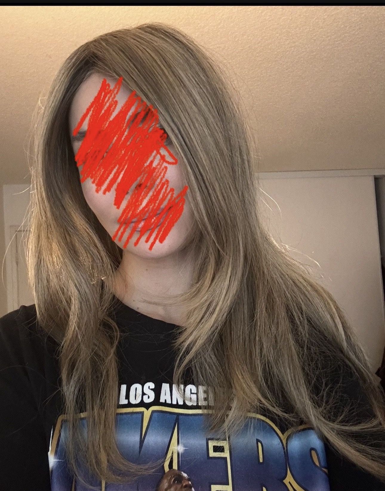 Wig New Human Hair 100% Natural