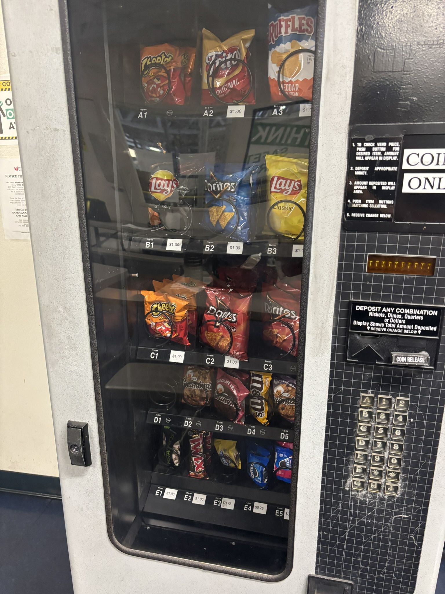 Snack Machine