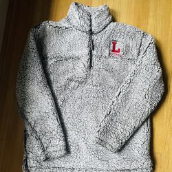 Lenape Softball Zip Fleece Hoodie