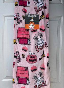 Snoopy blanket