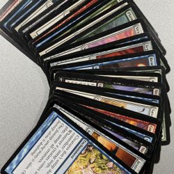 28 Over Sized Magic The Gathering Cards - Magic Collectibles 