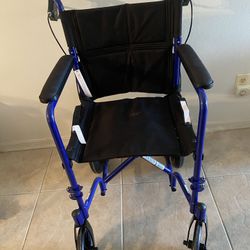 MEDLINE Transport Chair
