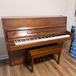 Arirang Walnut Upright Piano-500$