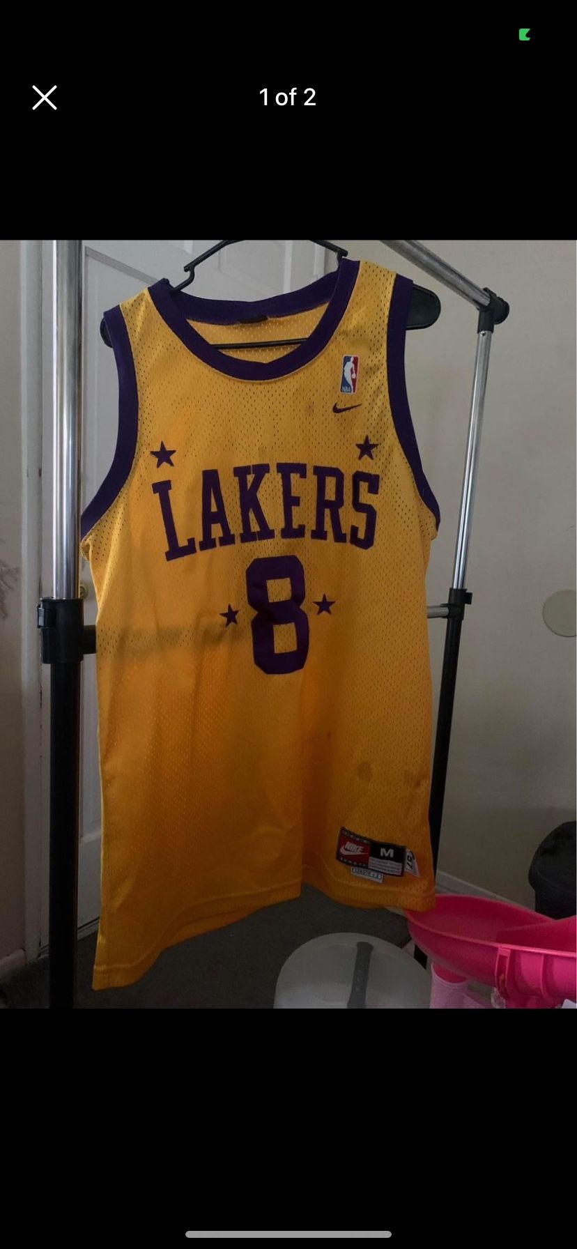 Authentic Kobe Bryant Jersey Lakers