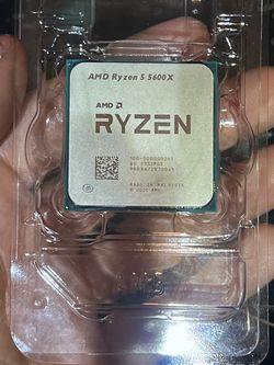 AMD Ryzen 5 5600X CPU
