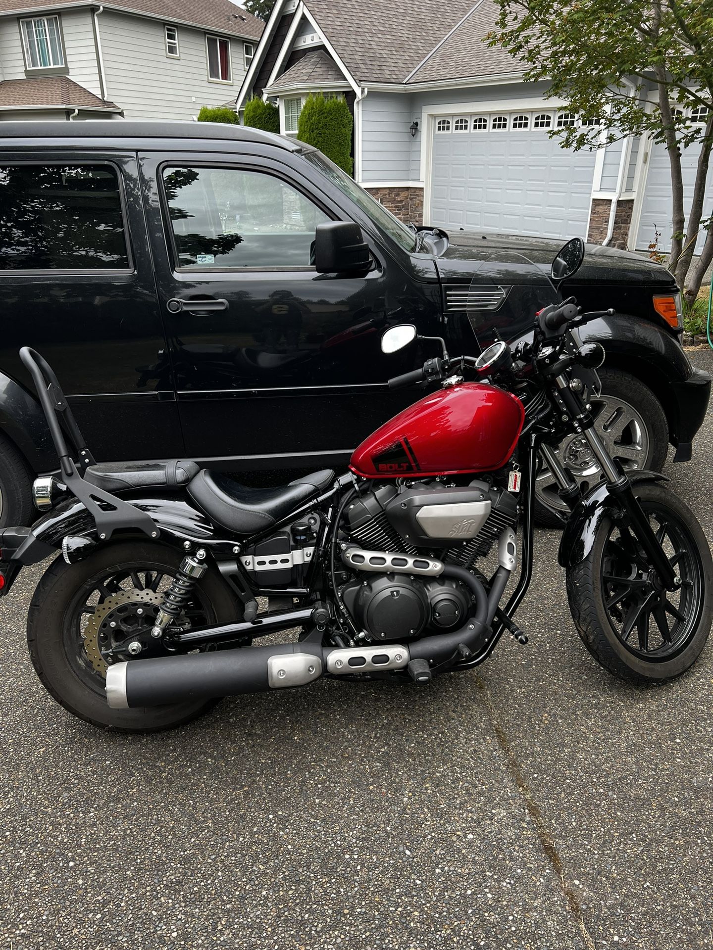 2015 Yamaha Bolt