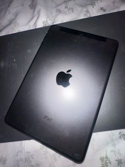 Computer and iPad