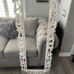 Vintage White Wood Frame New Never Used