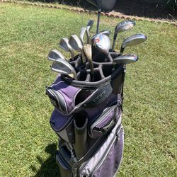 Women’s Golf Clubs And Bag