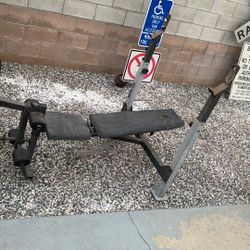 Weight Bench 