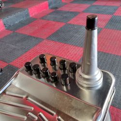 Vintage Oil Bottle Caps 