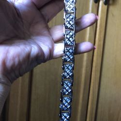 Stainless Steel 8” Bracelet 