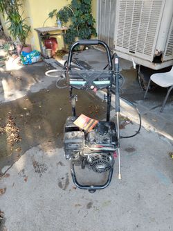 pressure washer