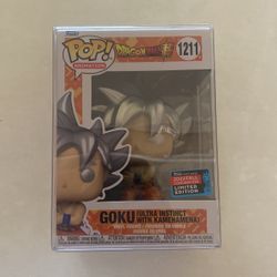 Goku Ultra Instinct
