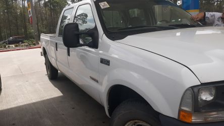Ford 350 diesel good working truck/ a/c 166xxx