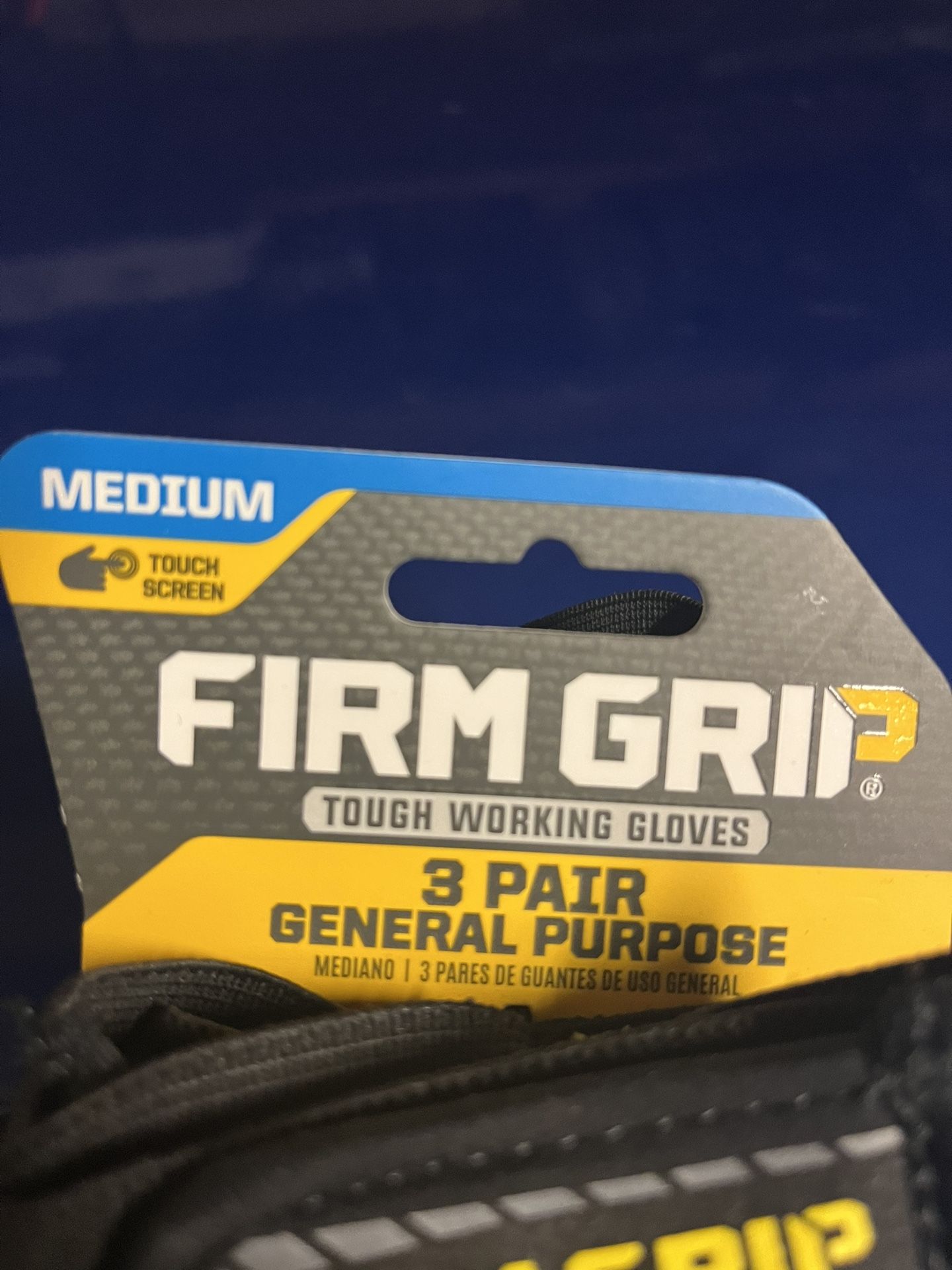 Firm Grip General Purpose Working Gloves