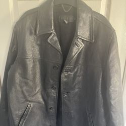 Men’s J.CREW LEATHER  Jacket 