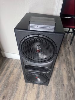 Pb 12s and amp