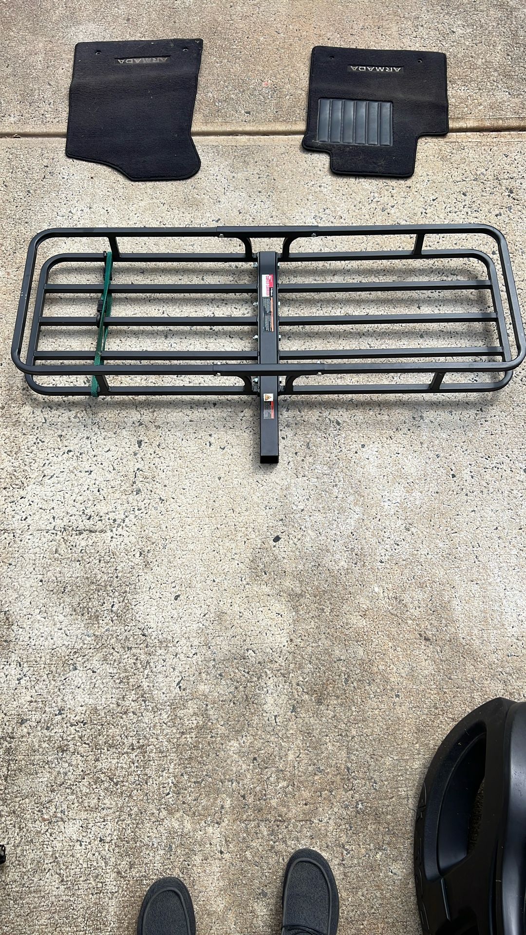 500 LB Capacity Cargo Carrier For 2” Hitch $40