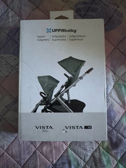 Uppababy Stroller Upper Adapters — New in box