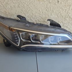 Acura TLX Right Side Tail Light 2015-2017