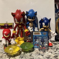 Sonic the Hedgehog jakks pacific Lot