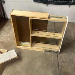 Refrigerator And Oven Cabinet Spacer 