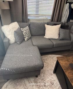 Reversible Chaise Couch/Sofa